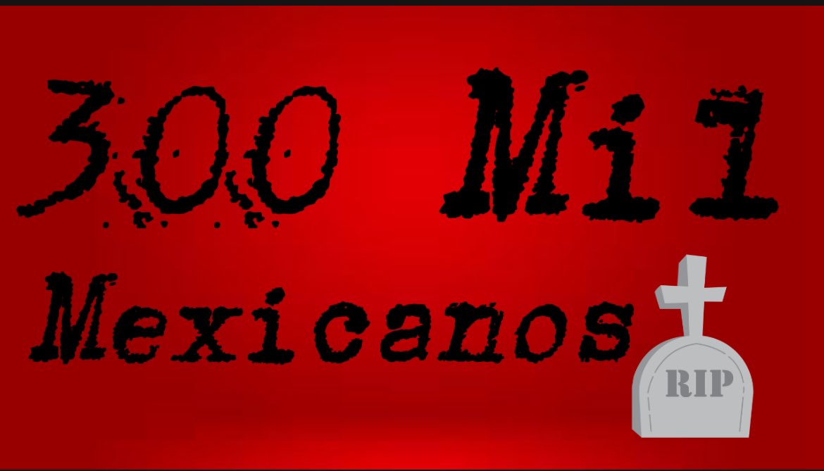 300 Mil Vidas Cortadas por un Desquiciado‼️La Pandemia y El Pésimo Manejo🩸Comisión Independiente🗣️... 

👉youtu.be/qSHGv0ObwS0?si… vía @YouTube👈🏼

Azucena Claudia Sheinbaum INAI Asesina  #Linea12NoSeOlvida #NarcoPresidenteAMLO54 SCJN #NarcoCandidataClaudia54 INE