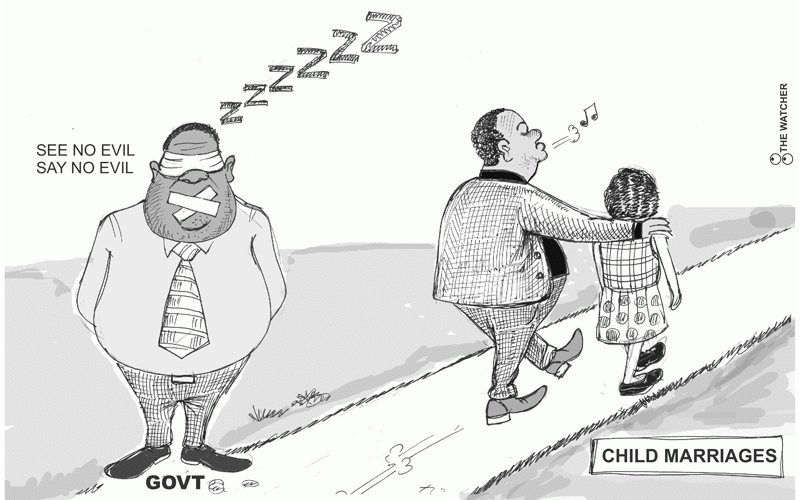🔴#NewsDay cartoon 04 May, 2024 edition
#ChildMarriages