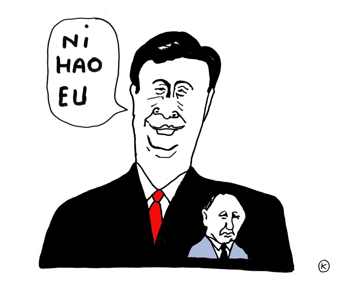 Xi bezoekt Europa ⁦@nrc⁩