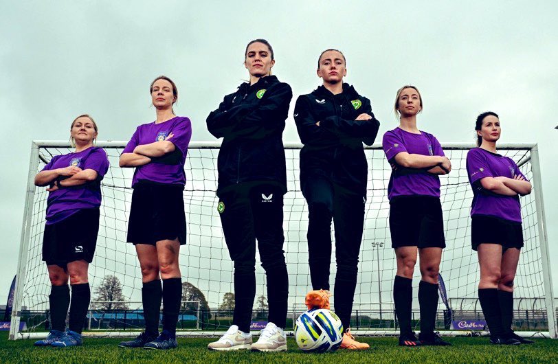 Cadbury Kick Fit coming to @parkvillafc 🚶‍♀️⚽️ FREE to women over 18 to Get Fit, Have Fun & Make new friends ⚽️ Sign up here 👇 faiconnect.ie/mycomet/privat…