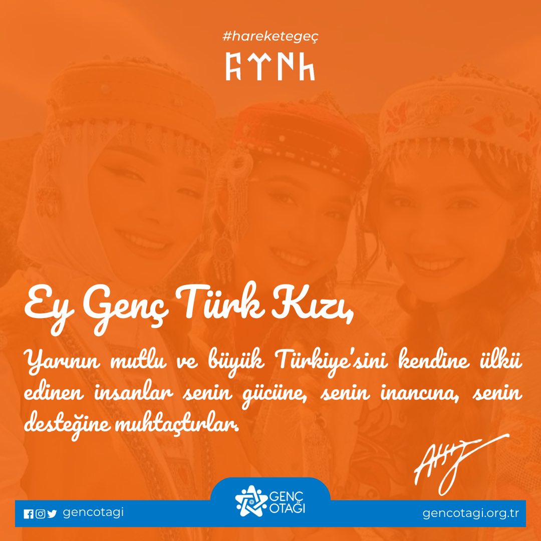 gencotagi's tweet image. “Ey Genç Türk Kızı,
Yarının mutlu ve büyük Türkiye’sini kendine ülkü edinen insanlar senin gücüne, senin inancına, senin desteğine muhtaçtırlar.“

Hüseyin Nihal Atsız

#gençotağı #hareketegeç #Türk #atsız #hüseyinnihalatsız