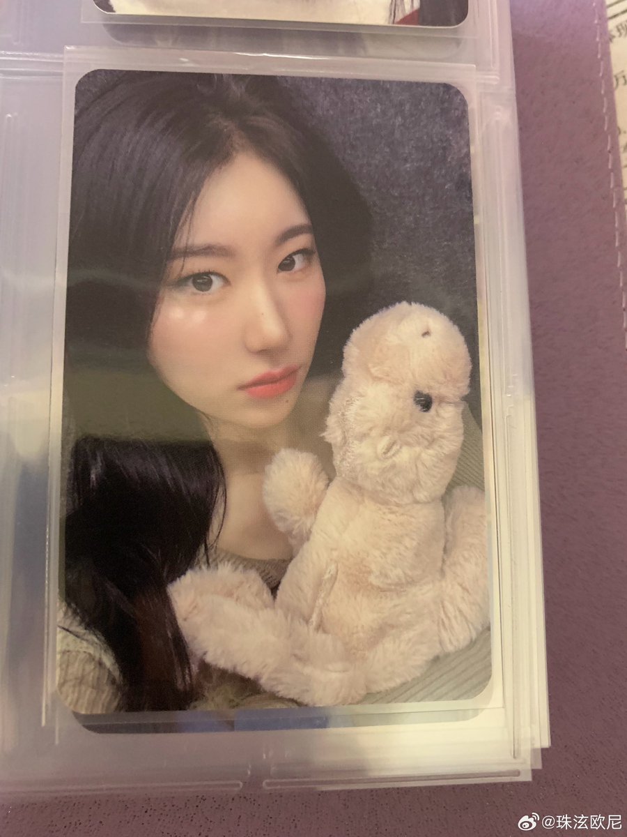 pptheb8's tweet image. WTS
chaeryeong taiwan POB
RM50 exc local postage only
EM10 WM12
Not onhand
#pasarITZY #pasaritzy