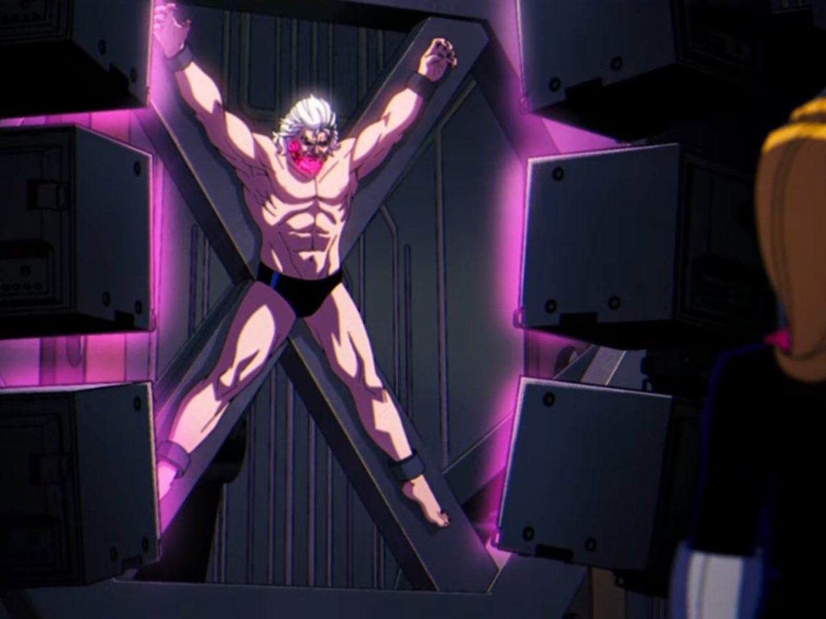 XMEN’97 is EPIC! 
And not just because of the homoerotic bondage !