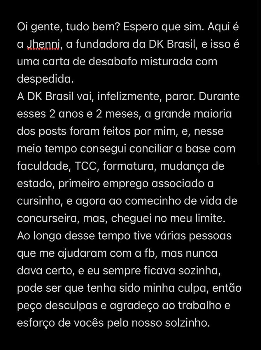 DK ⚔️ Brasil | FECHADO tweet media