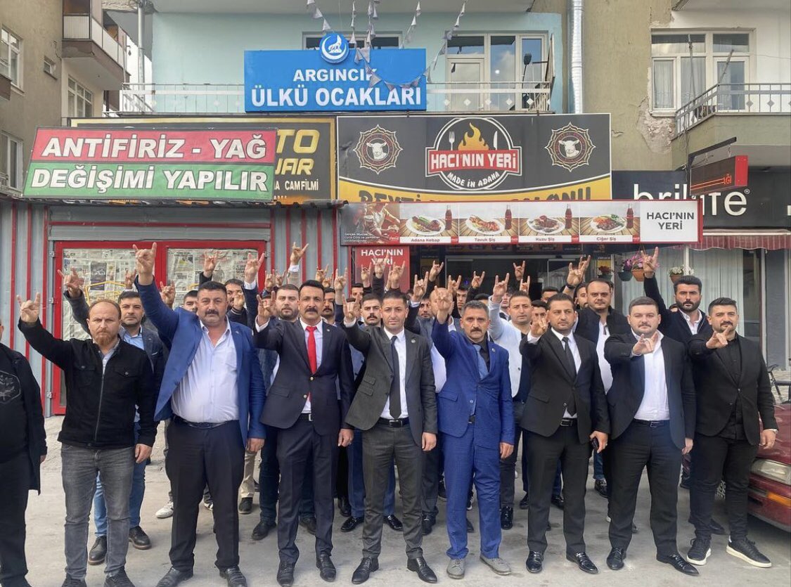 Bu kutlu davamızda Bu onurlu görevi bize layık gören Kayseri Ülkü ocakları il başkanımız Sayın Halit yağmur Beyefendiye sonsuz teşekkürlerimi sunarım