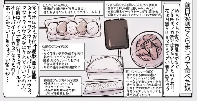 桜と屋台とカプセルイン弘前アサヒサウナ(2/2) 