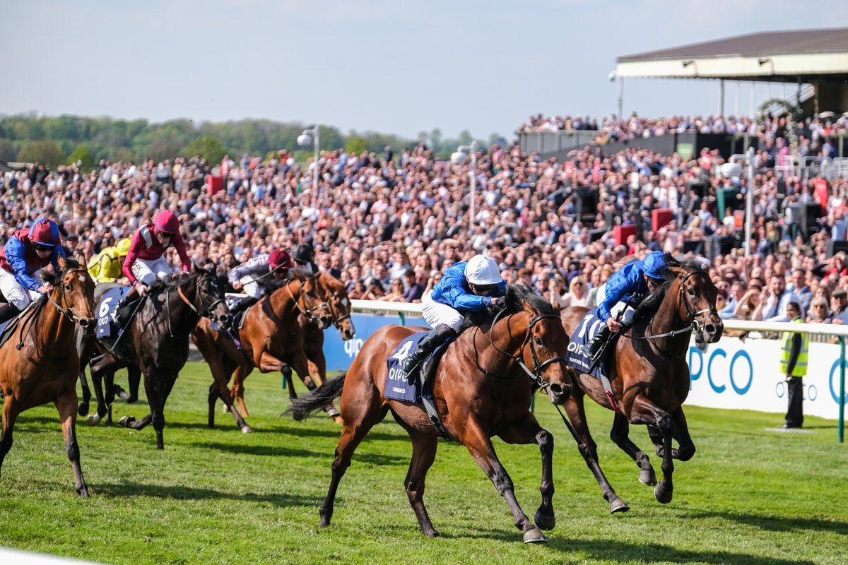It's QIPCO 2000 Guineas Day!

Gates open at 11.10am
First race at 1.10pm
Last race at 5.50pm
9️⃣ races

🏆 Don't miss the QIPCO 2000 Guineas at 3.35pm 

Last-minute tickets are available on the gate!

@ChampionsSeries 
@WilliamHill 
@WorldPool 
@TheCutkelvins