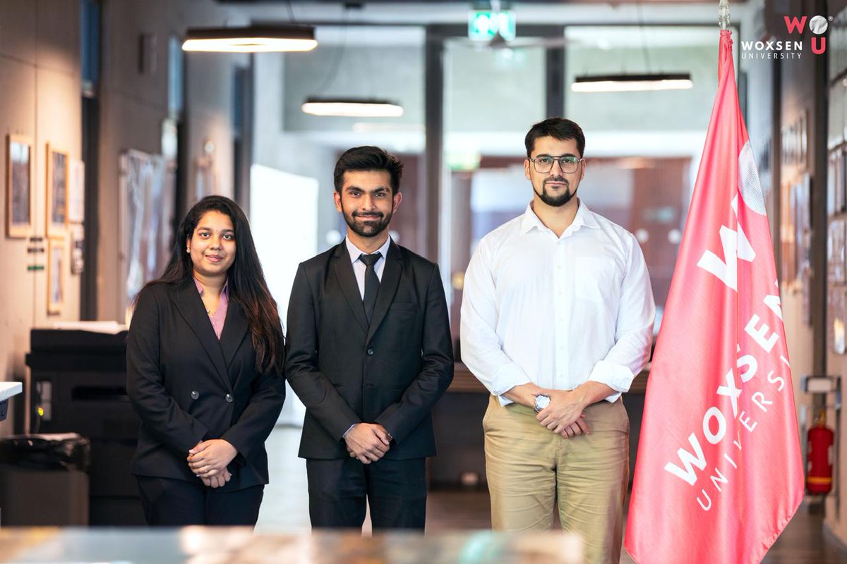 We are thrilled to announce Abdullah Harris (B.Tech) and Vaishnavi Sai Sarayu Chamakura (B.Des) as the new Student Council President and Vice President for the 2024-2025 academic year. #WoxsenUniversity #StudentCouncil #Leadership #University #Hyderabad