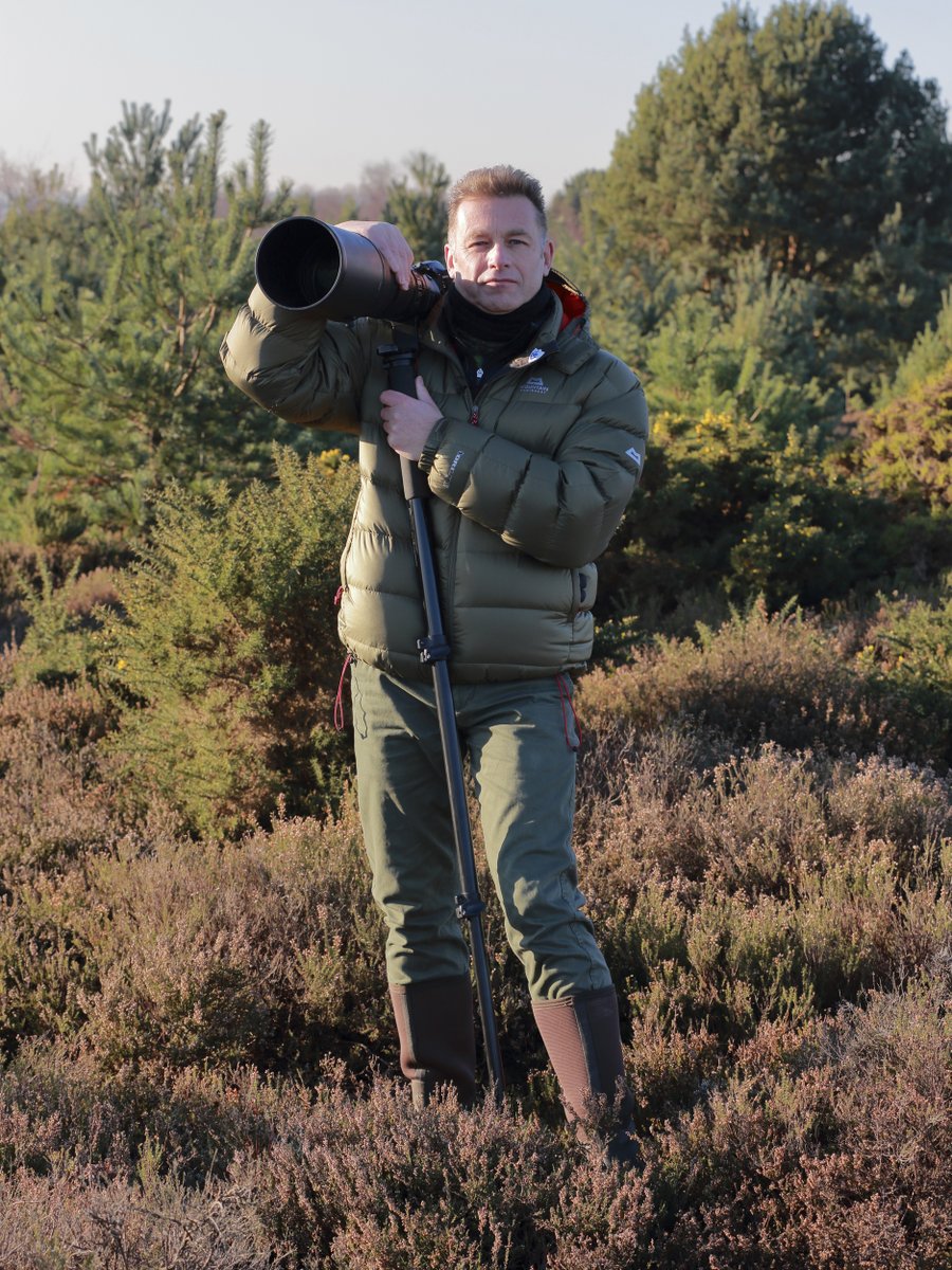 Happy Birthday, @ChrisGPackham 🎉

Thank you for your tireless work and dedication to our natural world.

We're so excited to welcome you back to RSPB Arne for #SpringWatch & more thrilling wildlife moments later this month!