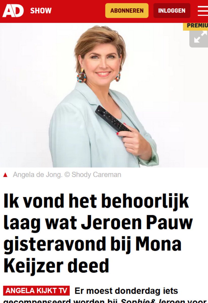 Is het toeval dat Jeroen Pauw bij Mona Keijzer zat en lichtgewicht Sophie Hilbrand bij die terrorist? #devraagstellenishembeantwoorden