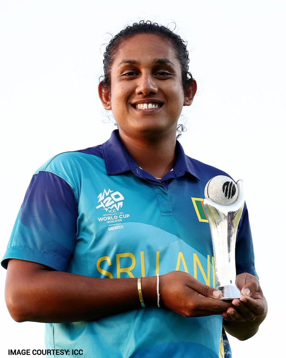 Women’s ODI Cricketer of the Year 2023. Keep conquering, Warrior Queen! 👑

 #UttarDega #ChangeTheGame