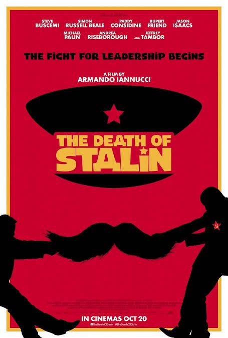 #TheDeathOfStalin on @PrimeVideoIN is an absolute hoot! 
Recommended comrades!