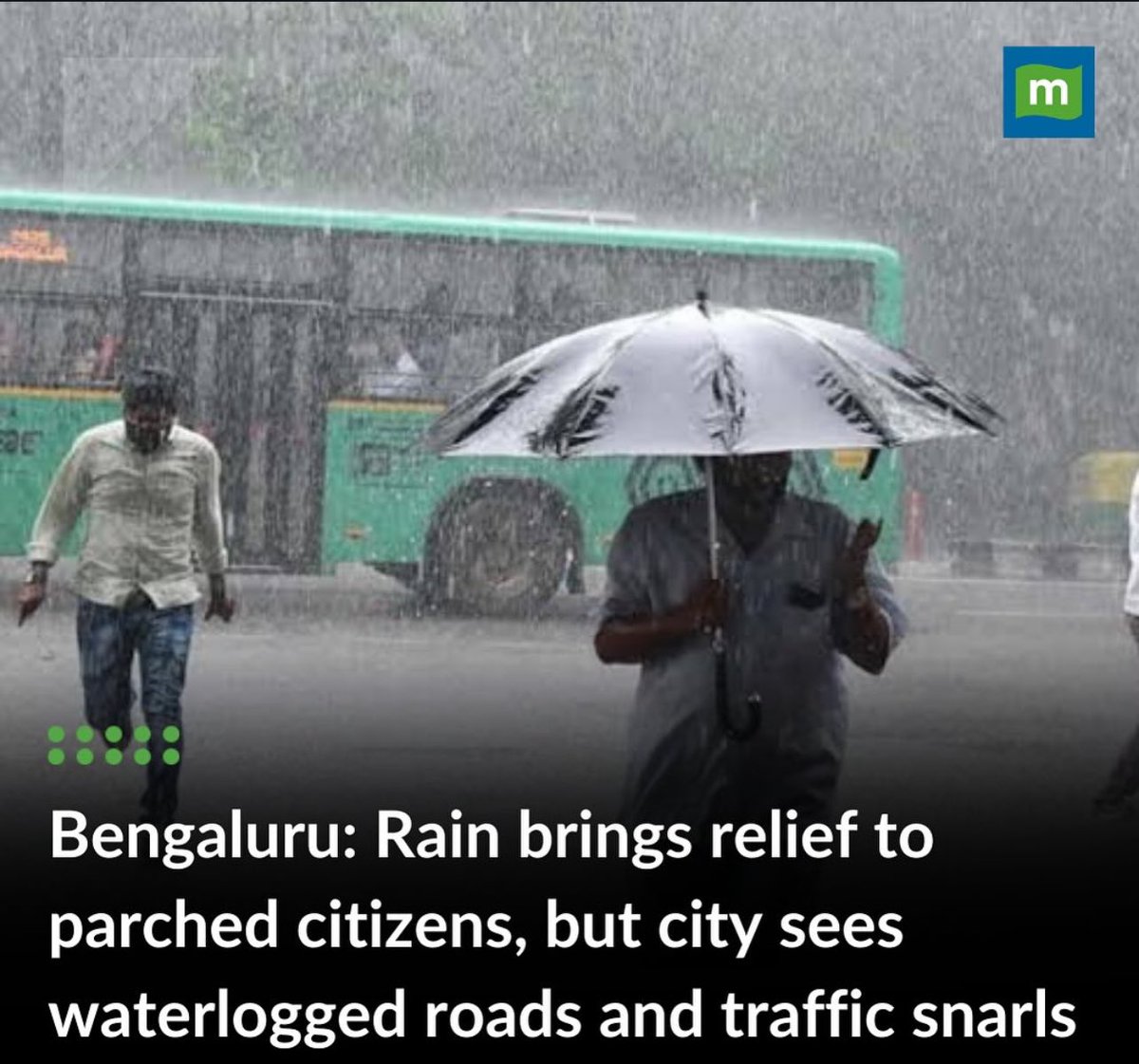If it doesn’t rain, people suffer from lack of water and if it rains people suffer from waterlogging, two extremes in #bengaluru ? Is this the development that people need? @INCIndia @BJP4India @PublicTVEnglish @tv9kannada