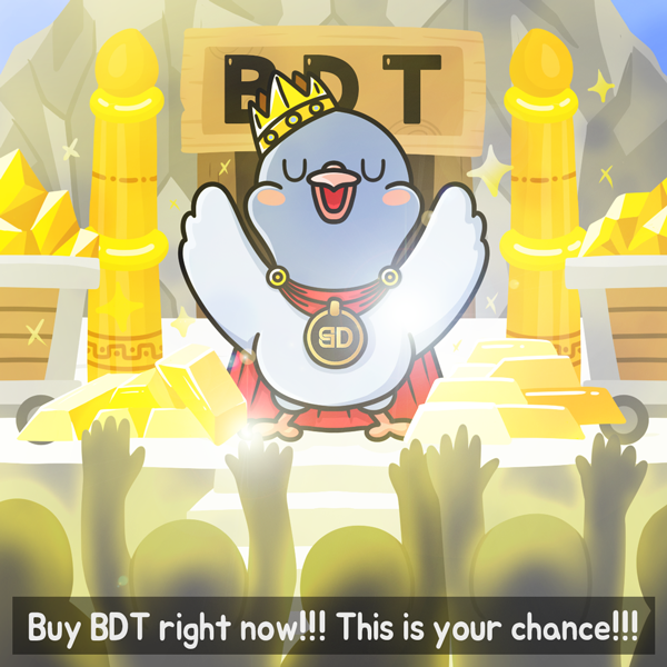 bitdonations's tweet photo. "Join the revolution with BitDonations! 🌟 Secure your BDT tokens now – the next big meme coin poised for explosive growth! Act fast at 0.0073 USDT before June 2nd. Let's change the game together! 💙✅ #BitDonations #Crypto #MemeCoin" https://t.co/VTF33BMOOn