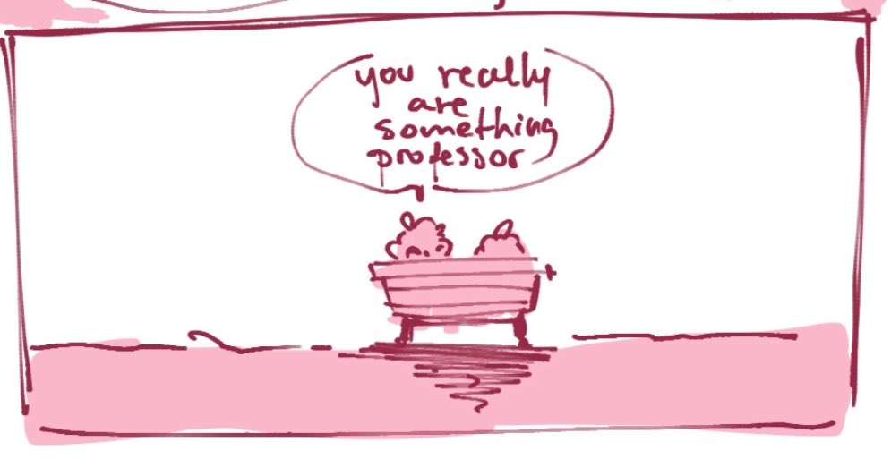 Sometimes I’m ok then I remember this panel in the DDVAU comic