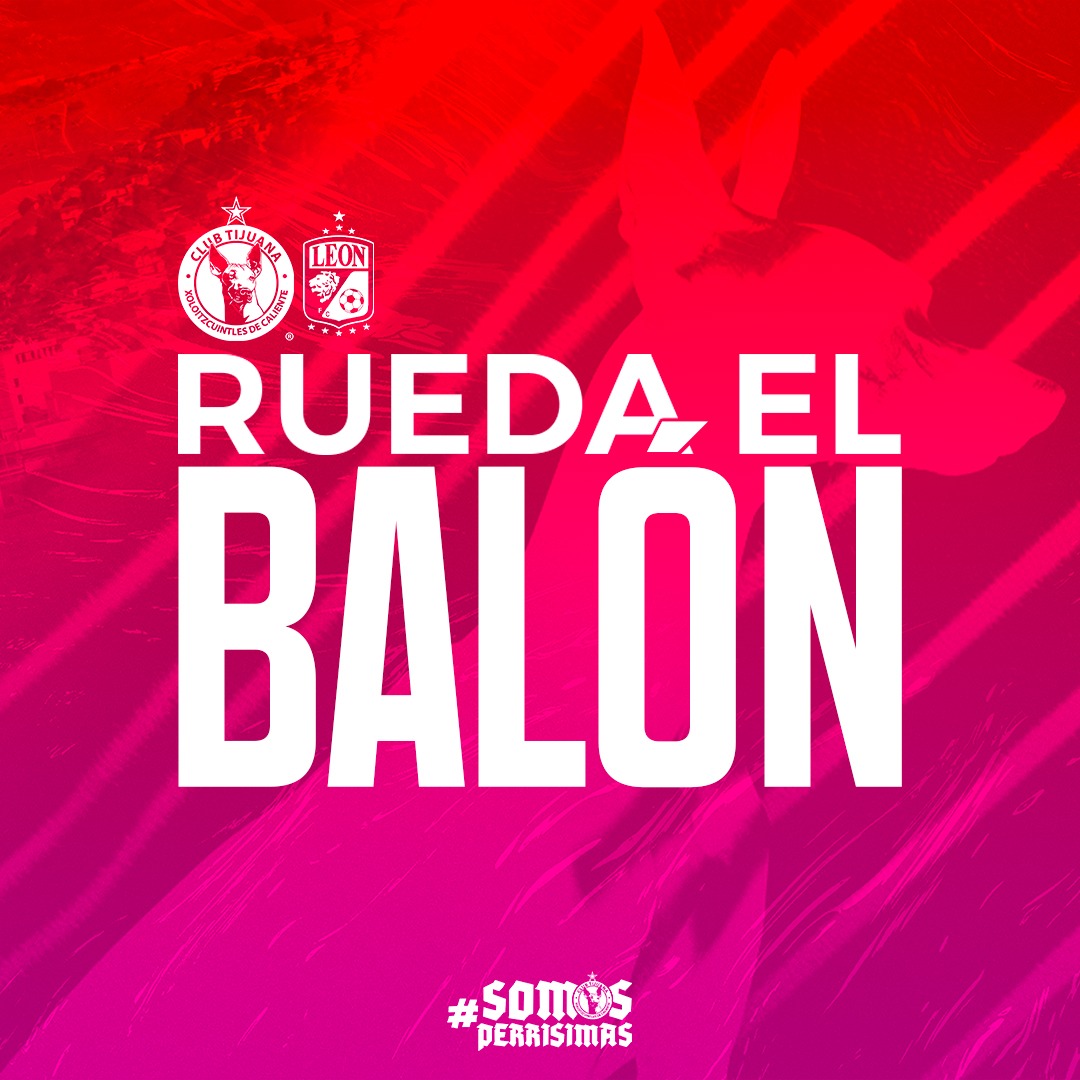 ¡Arranca el duelo en el Mictlán! Rueda el balón en el Estadio Caliente ⚽️💥 ¡Vamos Perrísimas! 🐕❌