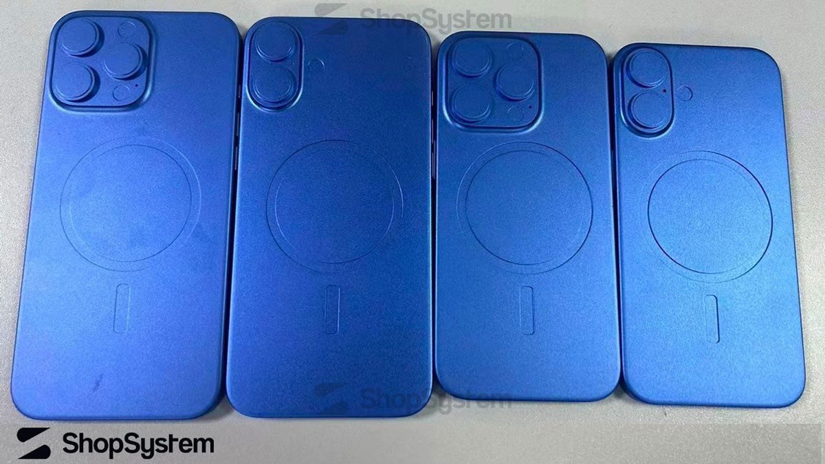 [ลือ] iPhone 16 อาจจะมาพร้อม MagSafe ทั้ง 4 รุ่น!? dlvr.it/T6P6zK