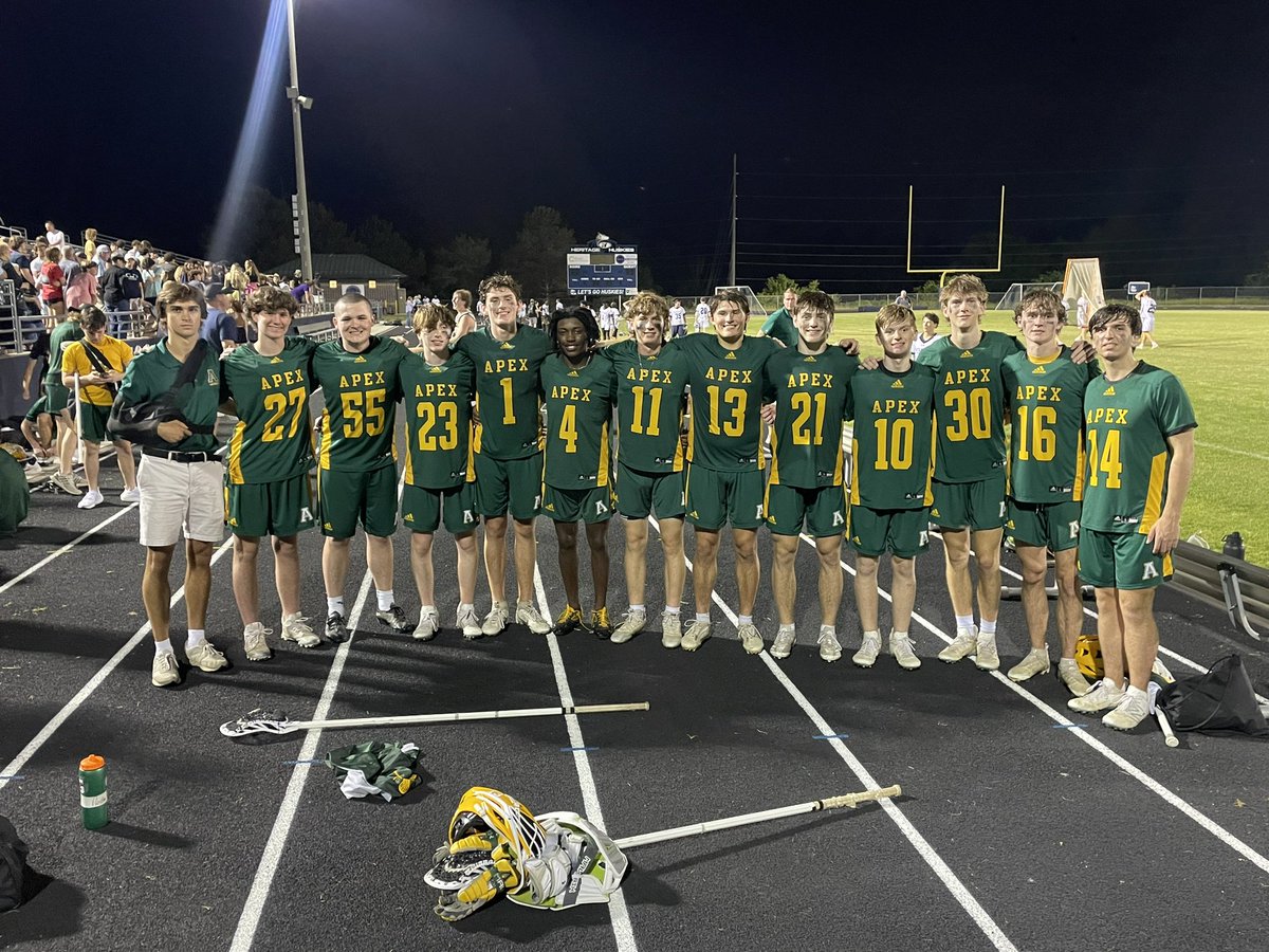 Apex Athletics (@apexhsathletics) on Twitter photo Any success in future years for Apex mlax is a credit to these seniors. Thanks for all you did to represent Apex the right way! <a href="/apexcougarclub/">Apex Cougar Club</a> <a href="/APEXLAX/">Apex Lacrosse</a> Any success in future years for Apex mlax is a credit to these seniors. Thanks for all you did to represent Apex the right way! <a href="/apexcougarclub/">Apex Cougar Club</a> <a href="/APEXLAX/">Apex Lacrosse</a>
