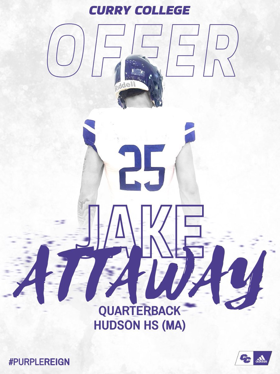 Jake Attaway - 2026 QB (@jake_attaway) on Twitter photo After a great conversation with <a href="/CoachTParsons/">𝐓𝐨𝐝𝐝 𝐏𝐚𝐫𝐬𝐨𝐧𝐬</a> I am thankful to receive and offer from <a href="/CurryFootball/">CurryFootball</a> <a href="/CoachZattaway/">Zac Attaway</a> <a href="/HHSHawksFB/">Hudson High School Hawks Football 🦅🦅🦅</a> After a great conversation with <a href="/CoachTParsons/">𝐓𝐨𝐝𝐝 𝐏𝐚𝐫𝐬𝐨𝐧𝐬</a> I am thankful to receive and offer from <a href="/CurryFootball/">CurryFootball</a> <a href="/CoachZattaway/">Zac Attaway</a> <a href="/HHSHawksFB/">Hudson High School Hawks Football 🦅🦅🦅</a>