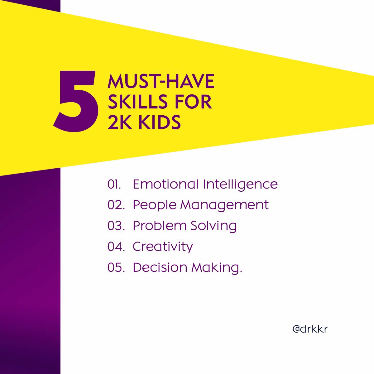 Exciting Discovery Alert! After years of dedicated research into individual and team performance, I am thrilled to unveil my latest findings: the 5 essential skills for the 2K generation! Emotional Intelligence: Master the art of understanding and managing emotions to foster…