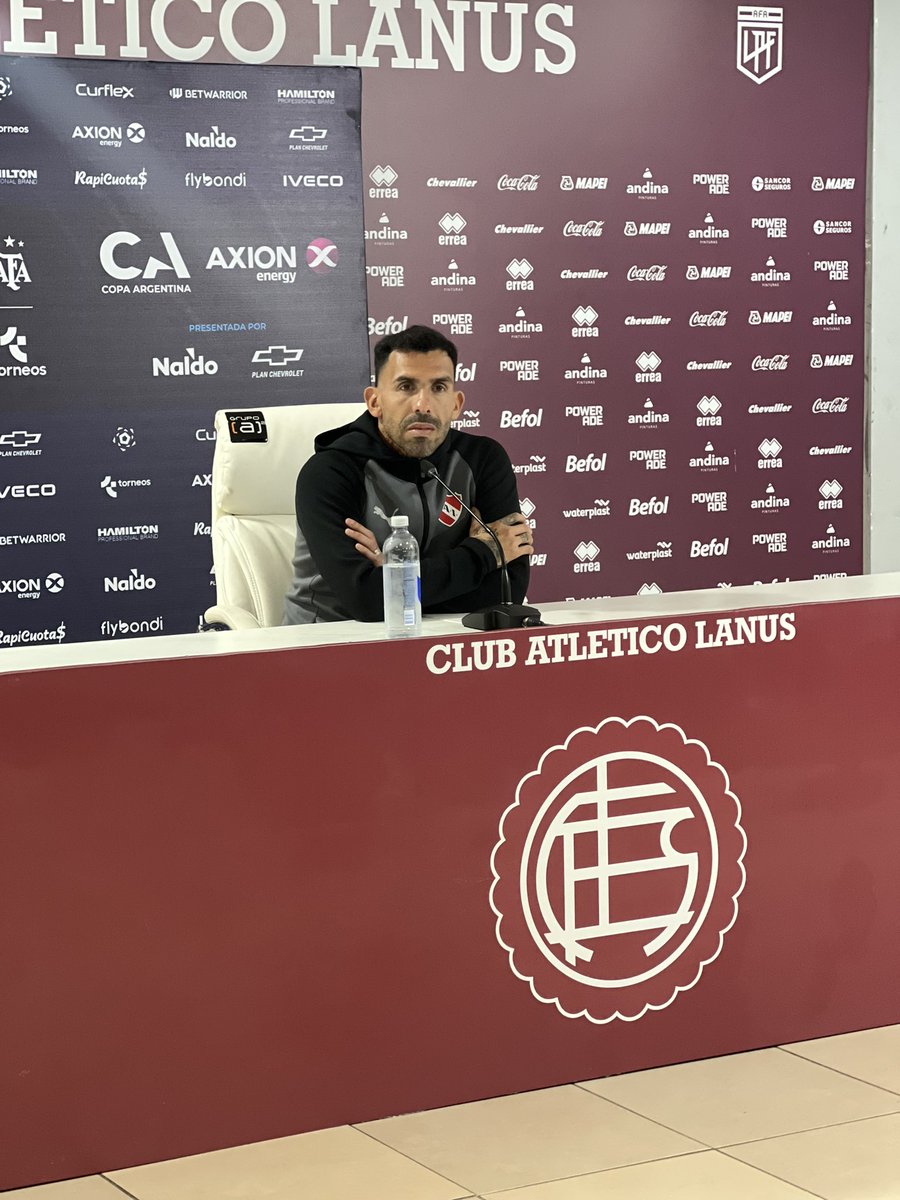 “Nos tenemos que acoplar a las inhibiciones, se a donde vine” CARLOS TÉVEZ.