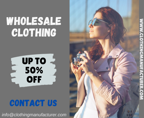 Wholesale Clothing Manufacturers Offer - Up To 50% OFF Now

Contact us : tinyurl.com/rfdnnrhe

#clothingmanufacturers #bulkclothingmanufacturers #wholesaleclothingmanufacturers #clothingmanufacturer #wholesaleclothingvendors #manufacturerforclothes #wholesaleclothingsuppliers