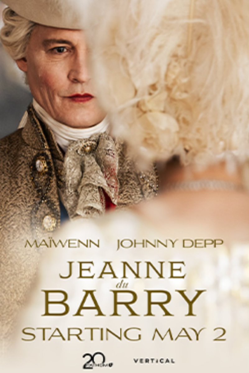 Unfortunately due to low ticket sales, ‘Jeanne du Barry’ has already been PULLED from most theaters in Los Angeles. The film only sold 2 tickets at last nights premiere in Hollywood.