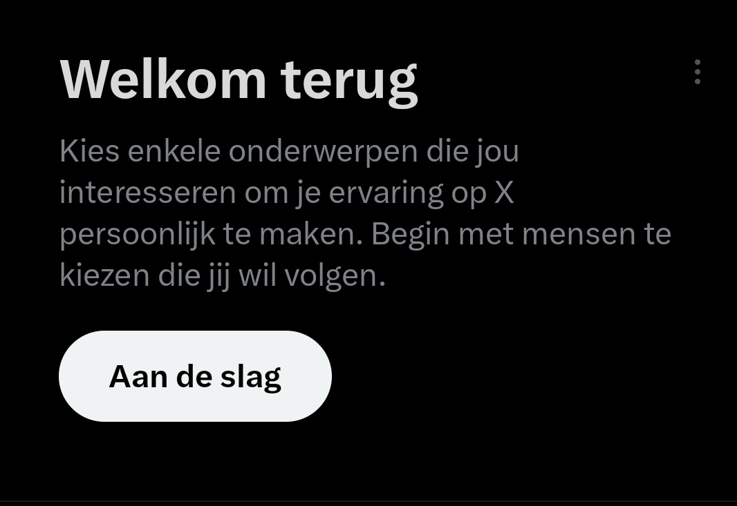 Twitter knows me so well