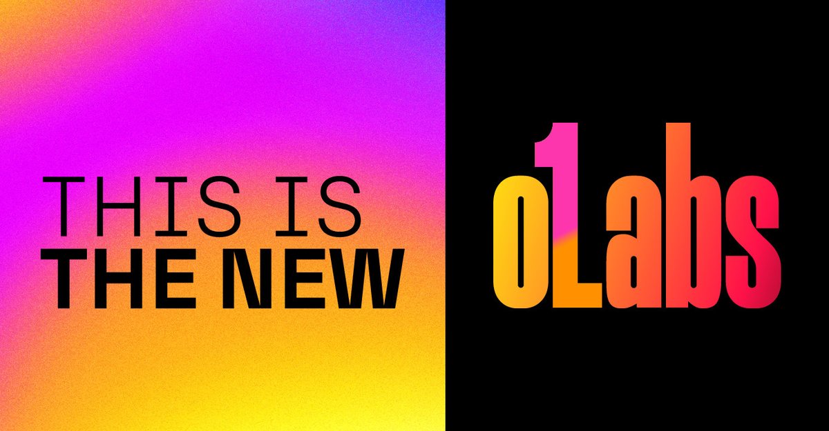 ICYMI: We unveiled our refreshed brand last week, marking a pivotal step towards a product-led future in Web3! Learn more about the evolution of o1Labs: o1labs.org/blog/refreshed… and while you're there, be sure to have a look around our new website!