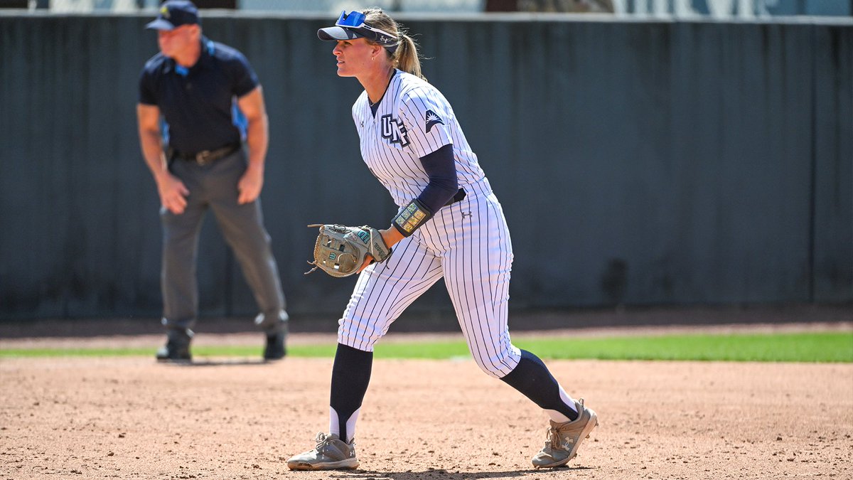 Ospreys had their pitching and defense shine to start the final weekend of the regular season in a doubleheader split against Stetson on Friday afternoon. 🗞️ >> bit.ly/44qkY0W 📊 >> bit.ly/3JMFPSz (G1) 📊 >> bit.ly/3JJV5jd (G2) #BirdsOfClay