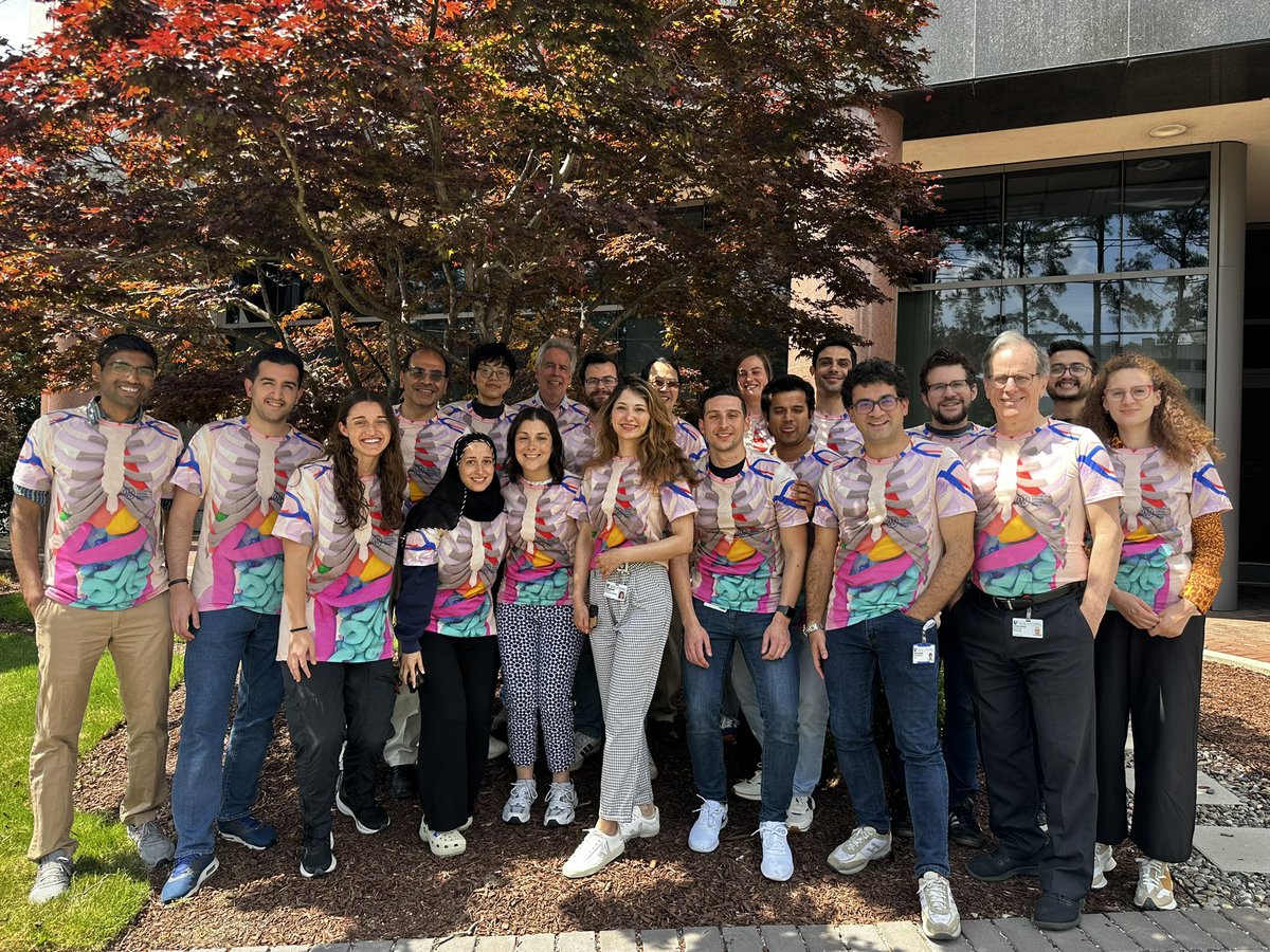 Some of the members of @DukeCVIT in full gear today embodying computational representations of patients. Got some steer wearing our new t shirt to grocery store today ;) @DukeRadiology @DukeRAILabs