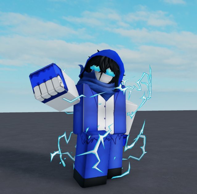 I made an epic Roblox cosplay of @ZapchonNG and I think it looks good