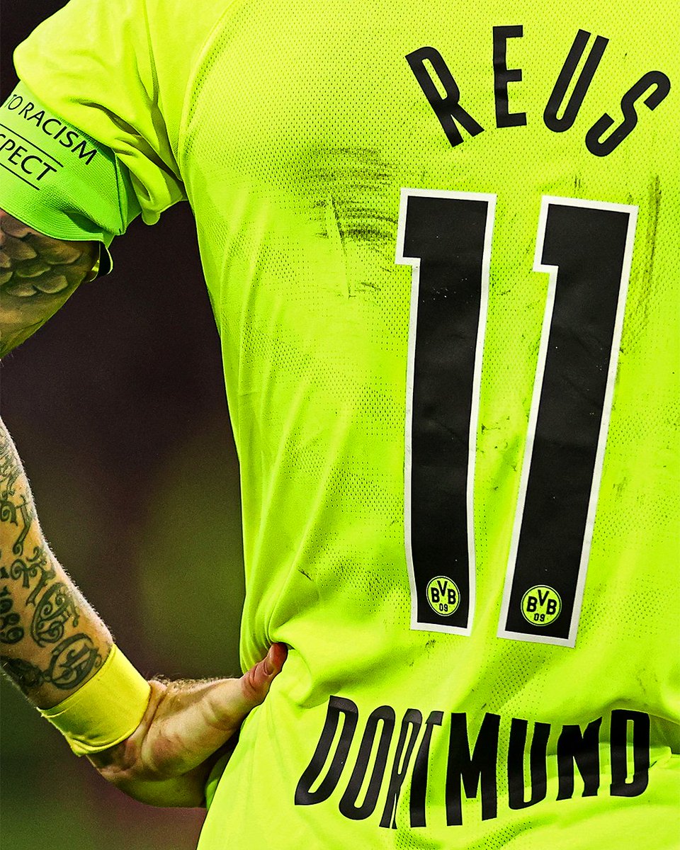 ¡LA DORSAL! La número 1️⃣1️⃣ del Borussia Dortmund 🇩🇪, una camiseta que dejará de llevar el nombre de Marco Reus ⭐ a partir de la próxima temporada ⚽🔜.