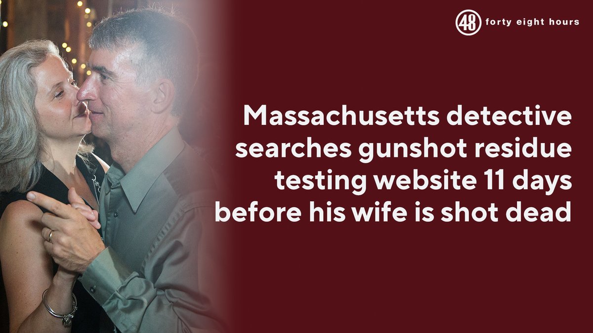 Massachusetts investigators uncovered suspicious web history on Brian Fanion's computer after he reported that his wife shot herself. In an all-new #48Hours, authorities build a case against police detective, Brian Fanion, for the murder of his wife. cbsn.ws/3WsThmg
