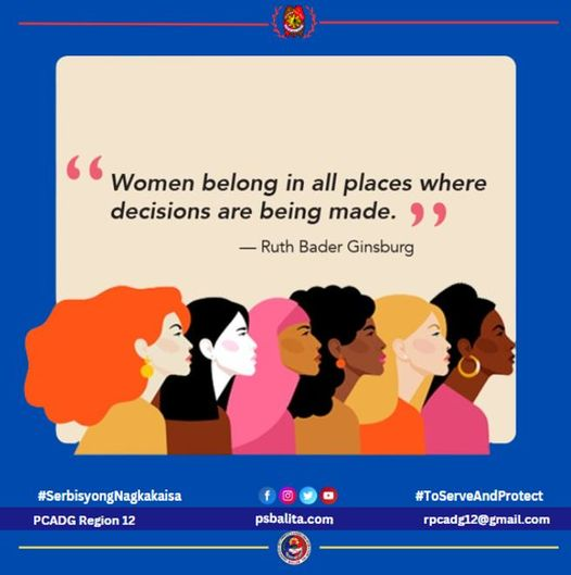 Republic Act 9262, also known as the Anti-Violence Against Women and their Children Act of 2004.

#PCADGRegion12
#ToServeandProtect
#BagongPilipinas
