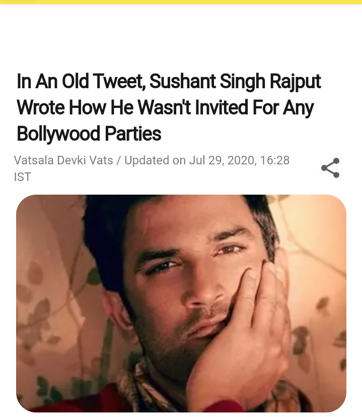 Bollywood Cabal Betrayed SSR 

They never accepted him because he was more talented than them, he was becoming a superstar without any Godfather.

He refused to condone to their wrong doings,has his own principles & this rattled them the most.

Hence we #BoycottBollywood forever.