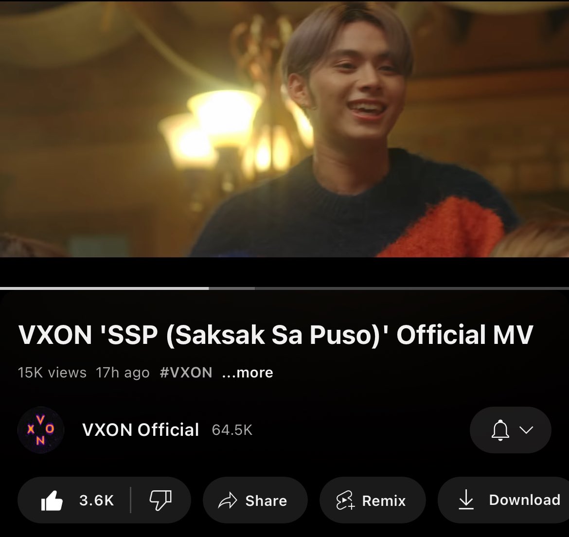 — quick gcash giveaway!

mechanics:
• screenshot of u streaming vxon’s ssp mv (must be whole screen)
• add ur watermark
• reply with “stream vxon ssp! <a href="/vxonofficial/">VXON</a> #vxon”

3 winners of ₱50 each 🫶🏼