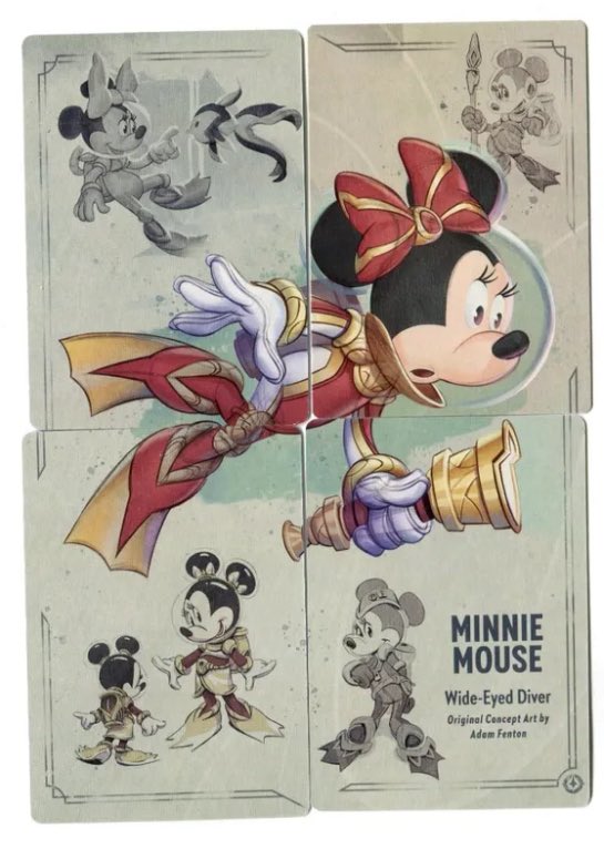One of my burning questions for Ursula's Revenge is, will we see a return of the #Lorcana puzzle cards? One of my burning questions for Ursula's Revenge is, will we see a return of the #Lorcana puzzle cards?