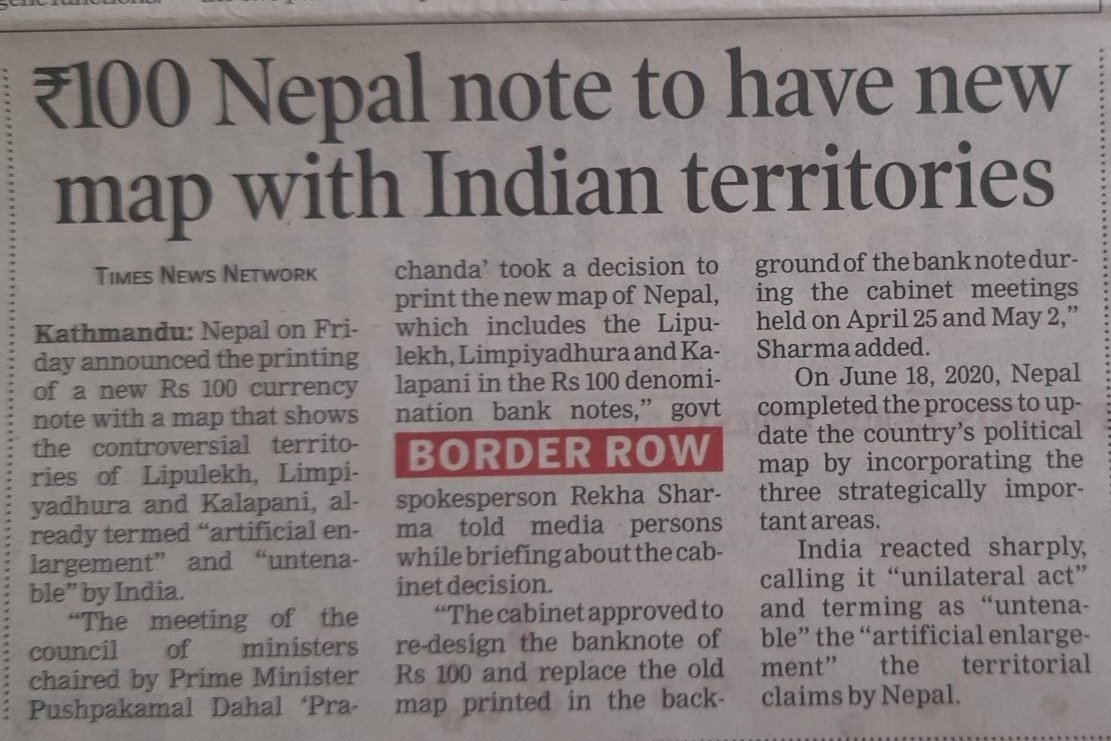 Now small countries like Nepal are showing red eyes to India. @DrSJaishankar What have you acheived all these years being in services and than in government?