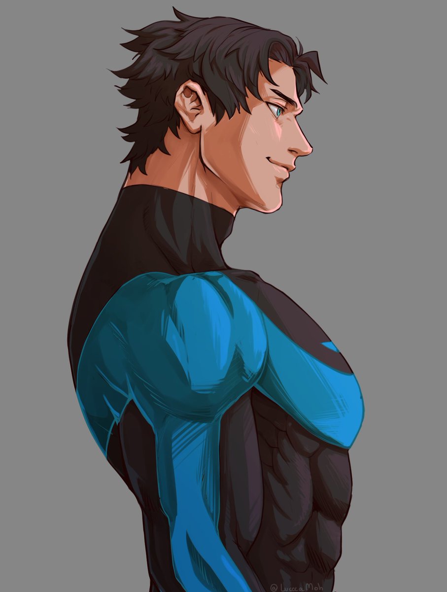 #Nightwing #DickGrayson #Dc