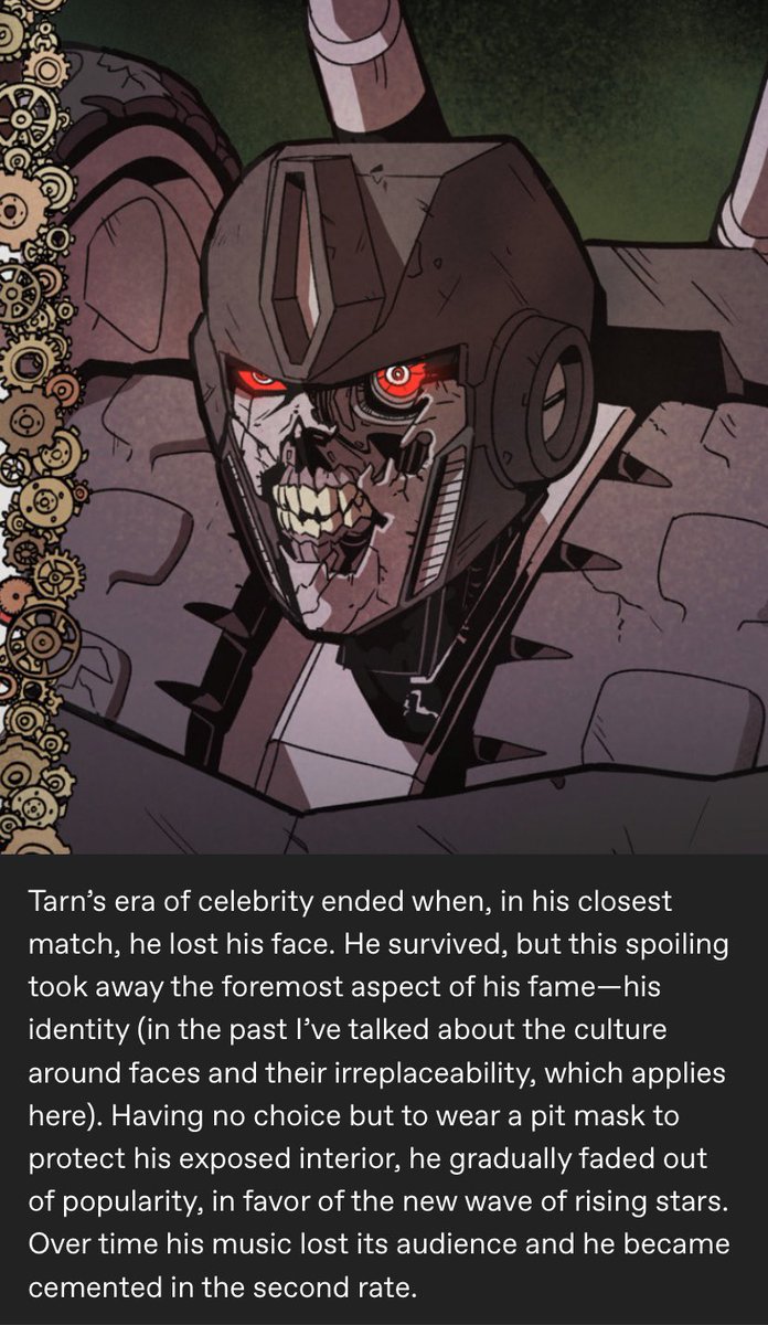 want Tarn Facts? Here’s Tarn Facts! 
(1/2)