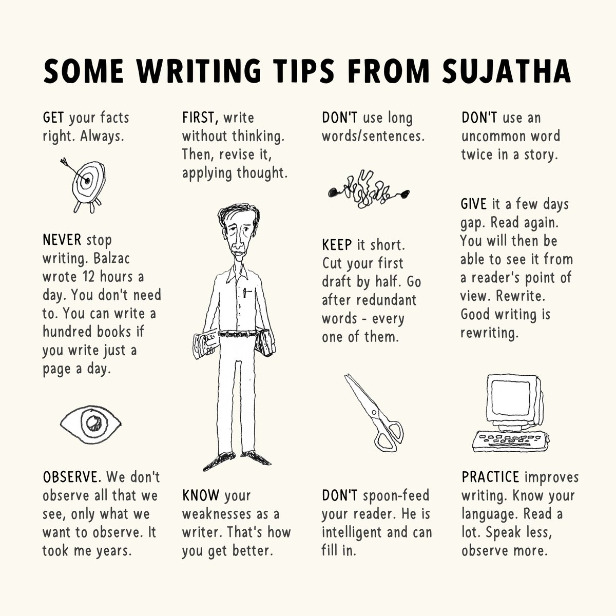 Some writing tips