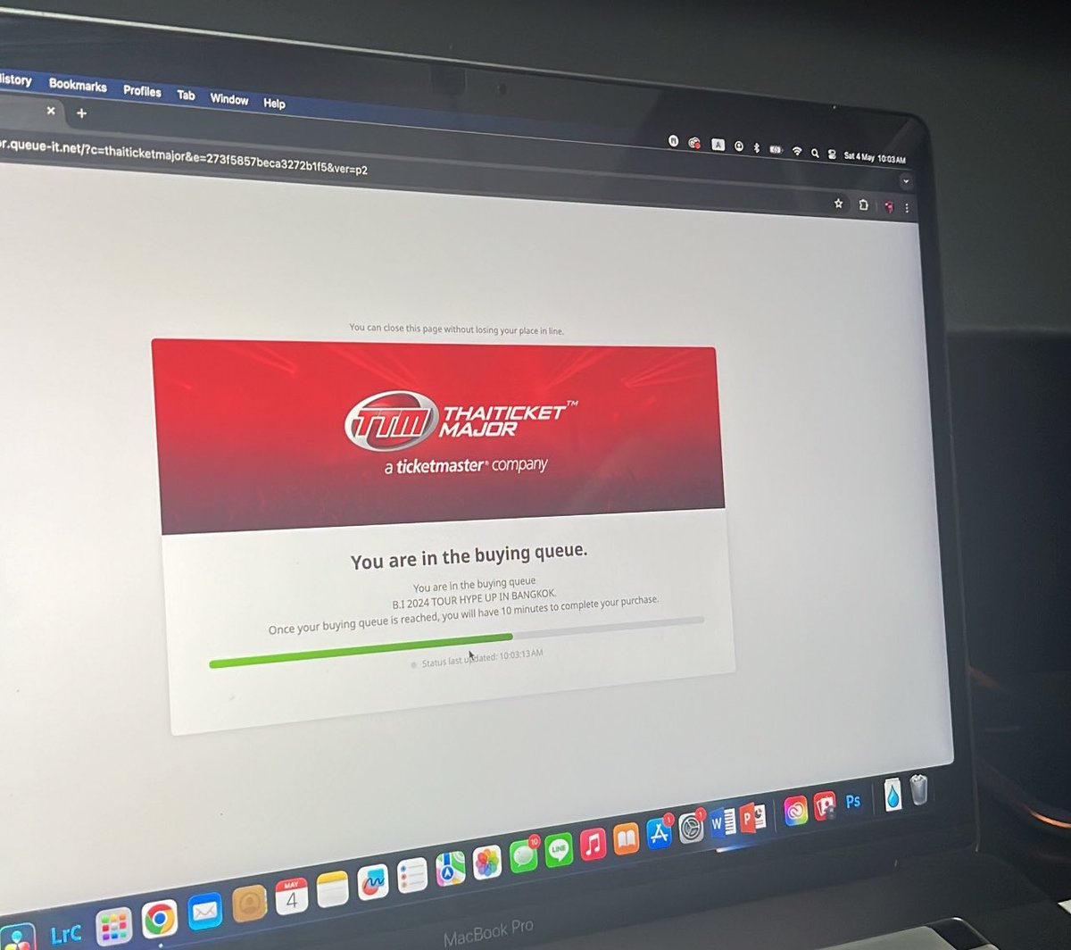 เข้าใจ.. เอาเป็นว่าต่อเวลาให้นะ. #KristSingtoFanMeeting
