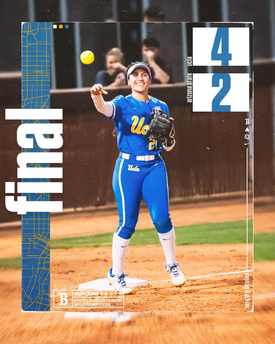 Starting the weekend right! 💪

UCLA totals nine hits and rides four early runs to victory.

#GoBruins