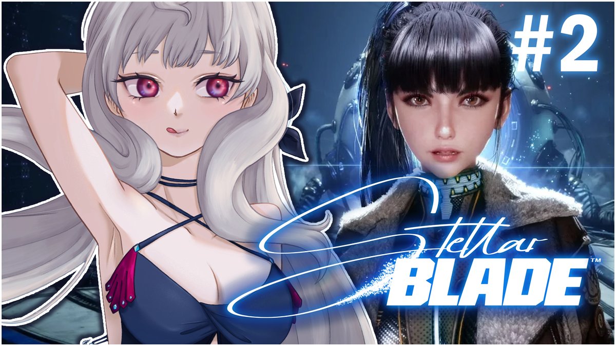 3D DEBUT COMING TOMORROW!!! #Reimumu3D 

And Im nervous so I wanna chill with the big plot👉👈 WE CONTINUE STELLAR BLADE

⏰9AM EDT | 3PM CEST | 10PM JST
youtube.com/live/B7H3O5pFE…