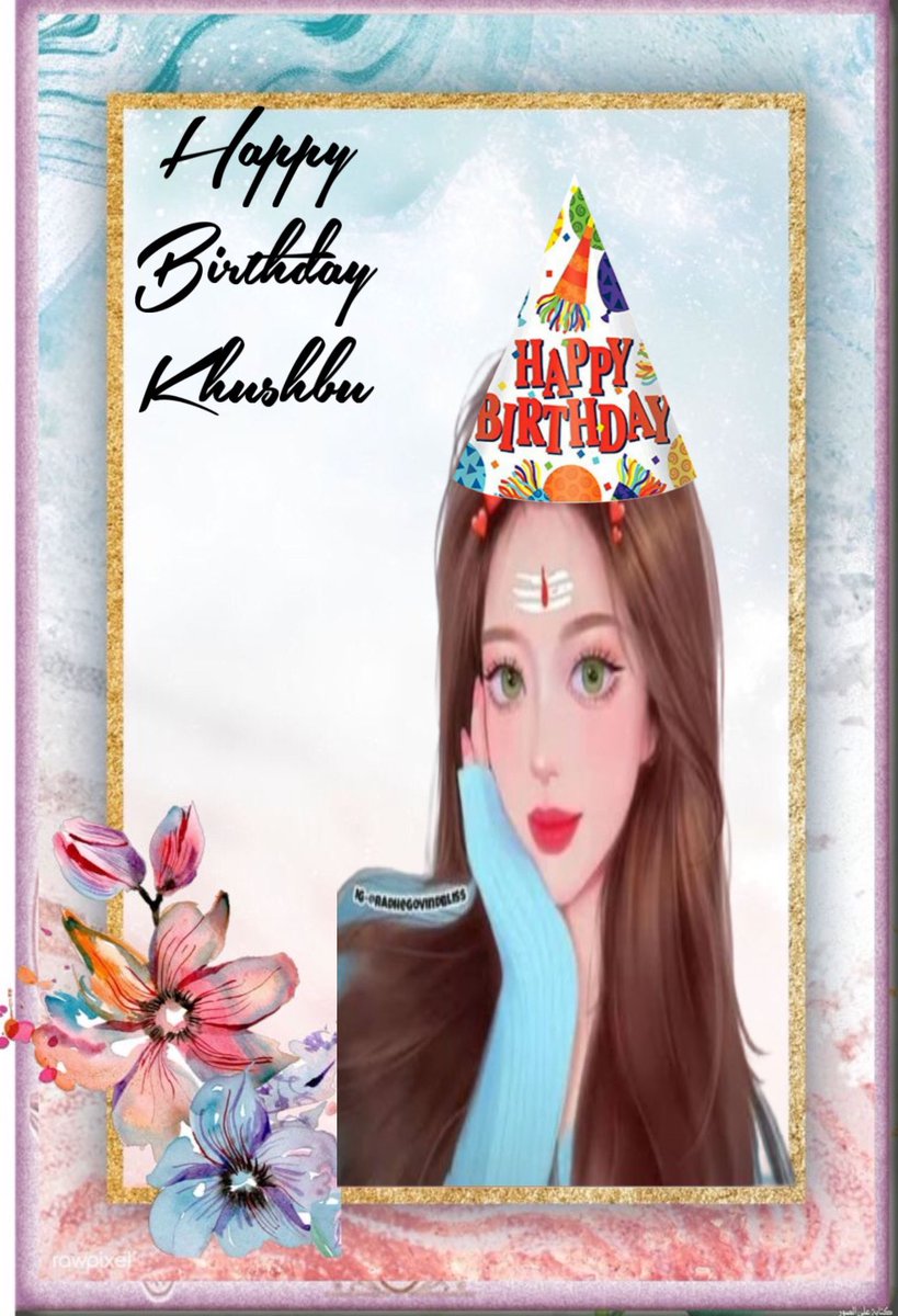 HAPPY BIRTHDAY KHUSHBU
@Khushbu714  🎊🎉🎊

Wishing you a day filled with love, laughter, and all the warmth that your heart deserves. Happy birthday 😍🫂

Have a wonderful day ahead and enjoy to the fullest😍🫶🏻🫂