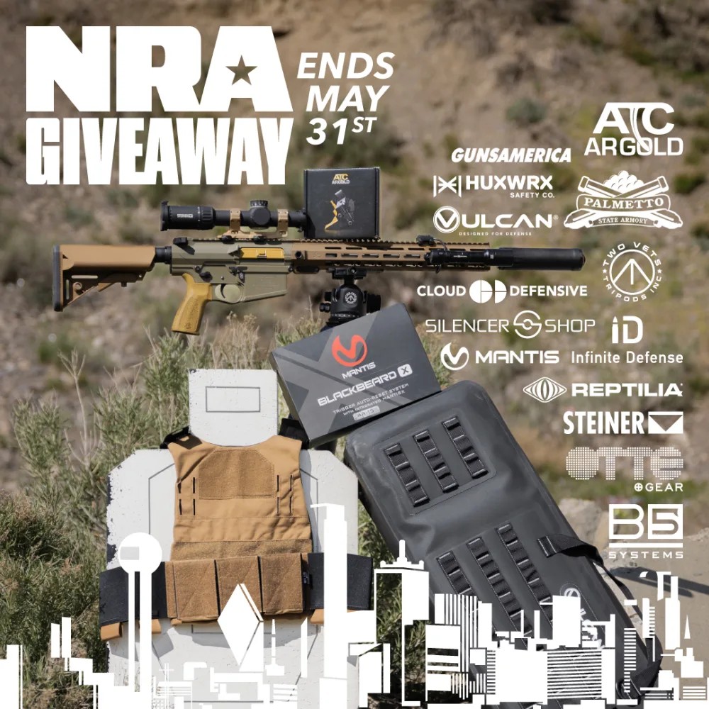 Win a Palmetto State Armory Sabre-10 308 Rifle, Optics, Armor, & More

Giveaway ends May 31st 

Link in comment ⬇️

#gungiveaway #winagun #ItsTheGuns