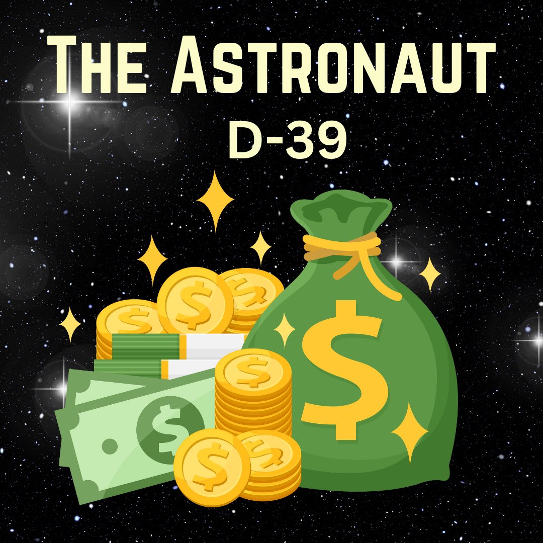 D-39 🧑🏻‍🚀🏡

สวัสดีค่าเหล่านักบิน วันนี้เลข3 แล้วนะคะ มีสปอนผู้ใจดีและน่ารัก มาแจก เงิน 39 บาท 2 รางวัล 

กติกา 🫡
- สตรีมเพลง The Astronaut 
- แคปหน้าจอ ใส่ลายน้ำ ปิดชื่อ พล หากเป็น พล ห้ามแชร์ 
- เมนชั่นลงใต้โพสต์นี้ พร้อม #พาจินไปจักรวาล #JinTo1B
- เก็บ…