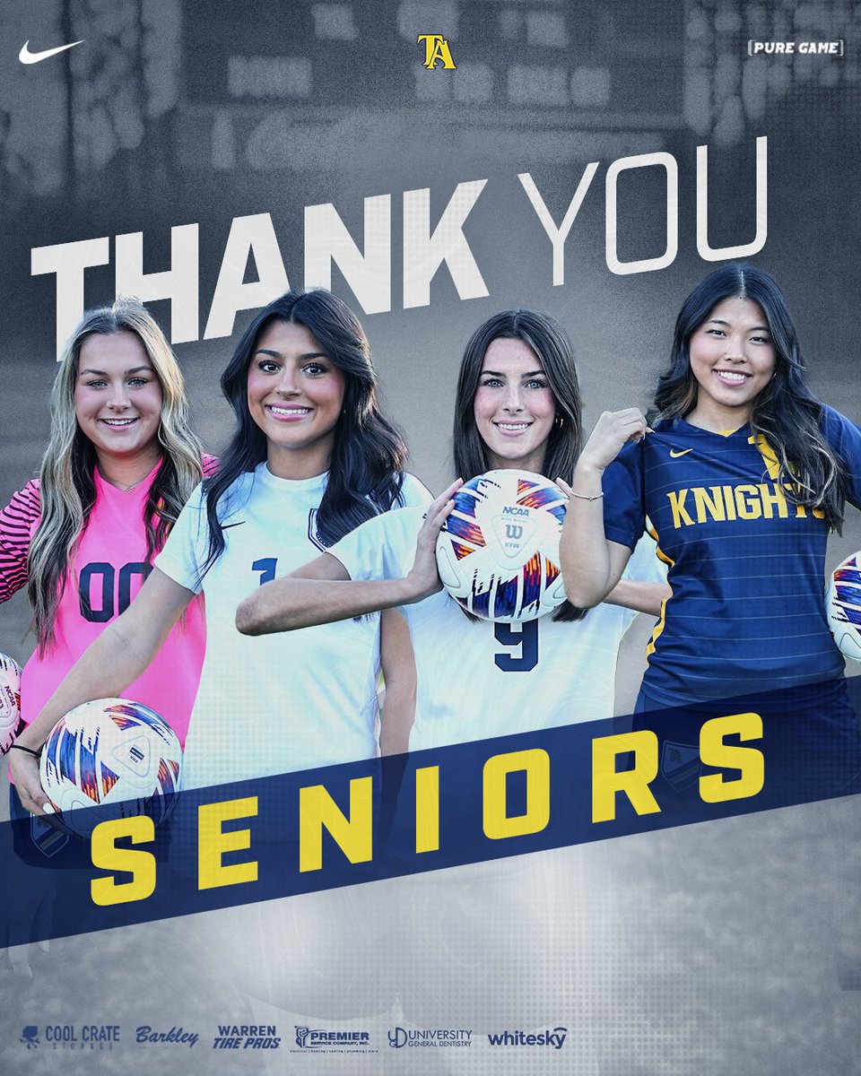 TA Lady Knights fall short to Saint James tonight in the AHSAA Soccer Elite 8. Big thank you to our seniors for leading this team ⚽️ #GoKnights #TuscaloosaAcademy