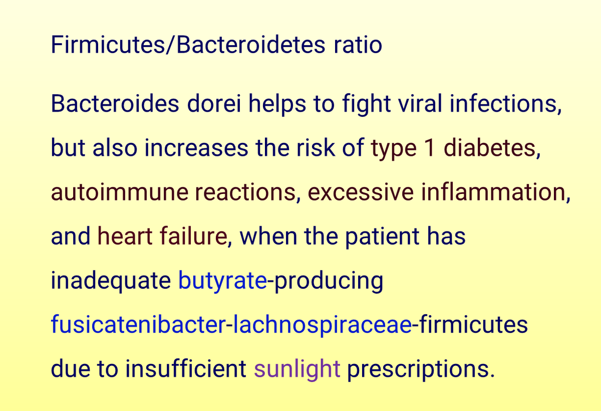 #microbiome #primaryhealthcare #ehealth #AI #healthcare #FOXP3 #immunology #publichealth #geriatrics #pandemicpreparedness #bacteroides #firmicutes #longcovid #CVD 

Preventive healthcare that maintains
adequate circulating
butyrate levels
helps to prevent excessive inflammation.